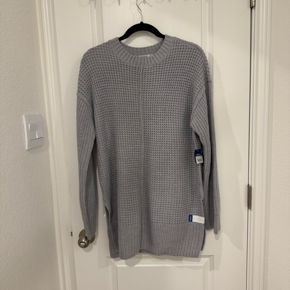 Arizona Jean Company Sweaters - Arizona Jean Company Women's Gray Crewneck Sweater Size XL Fall Winter Cozy NWT